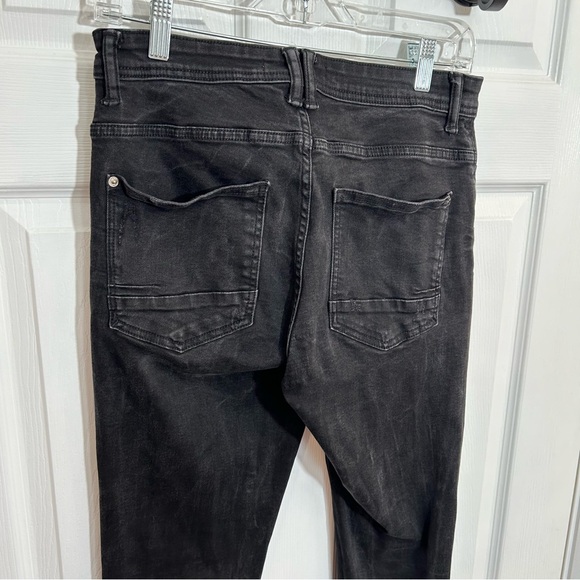 Zara Slim Fit Black Jeans - Picture 3 of 12